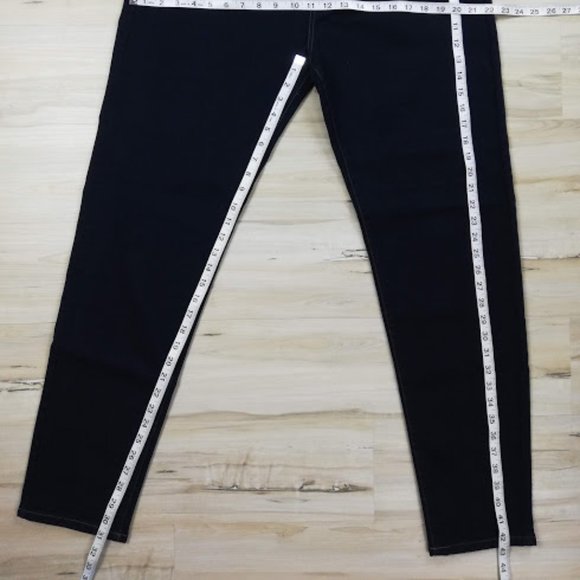 Jeans Denim Blue Straight Jean - Picture 7 of 7